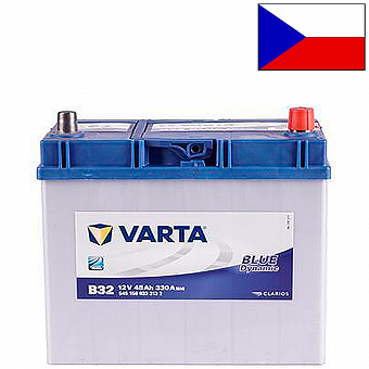 ���� ������������ VARTA Blue Dynamic 6CT 45Ah R+ 330A EN 238x129x227 (545 156 033)